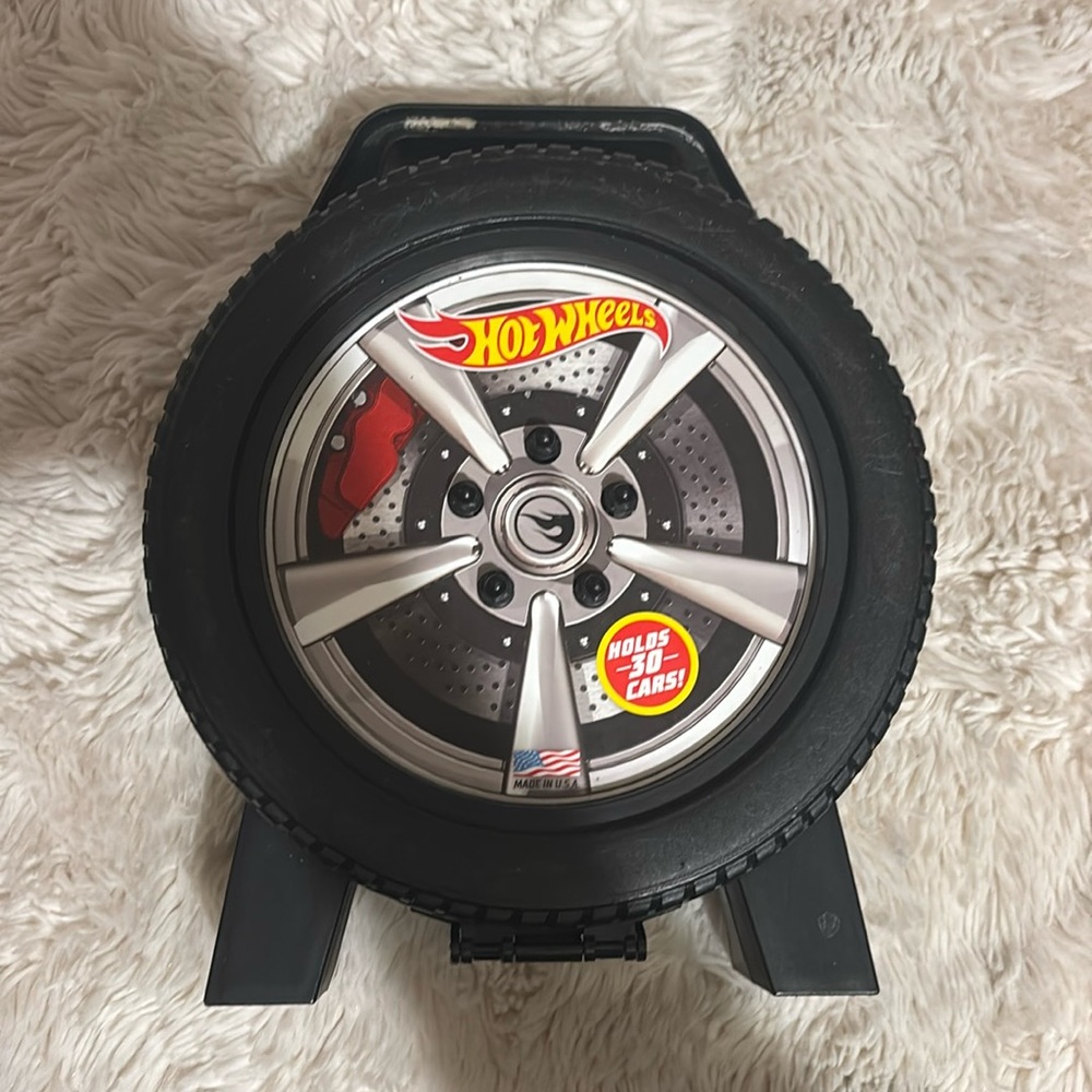 Hot wheels carry case